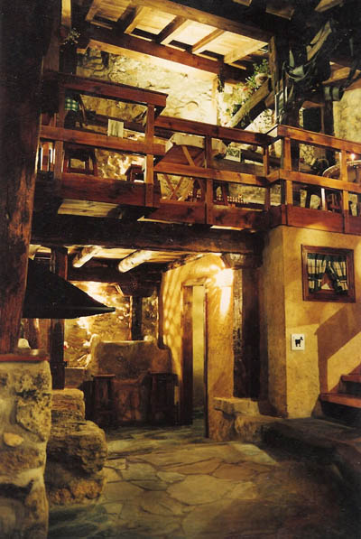 Reforma de pajar para taberna en Alameda del Valle.